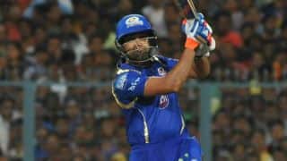 RR vs MI, IPL 2015: Rohit Sharma laments poor start with bat and calls for discipline with ball